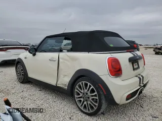 2017 MINI Convertible Cooper S z VIN WMWWG9C52H3C22972, wystawiony jako Copart lot #87302554 z przebiegiem 83 123 mil mil oraz Szkoda całkowita • Salvage title. Historia ofert i sprzedaży dostępna na DreamBid. Obrazek 2.