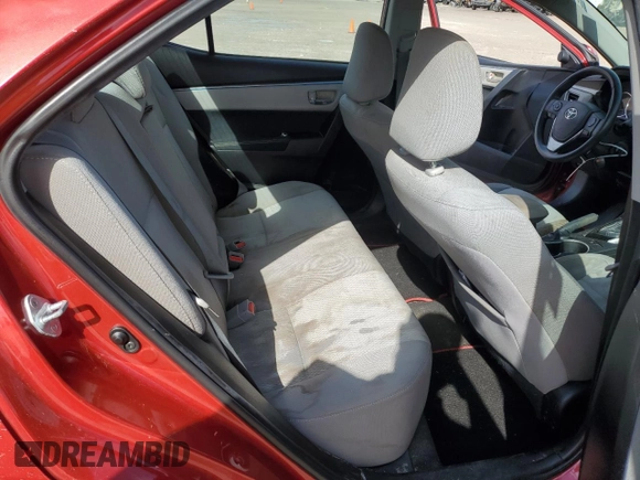 2016 Toyota Corolla L z VIN 5YFBURHE9GP461411, wystawiony jako Copart lot #76647403 z przebiegiem 114 610 mil mil oraz Czysty tytuł • Clean title. Historia ofert i sprzedaży dostępna na DreamBid. Obrazek 10.