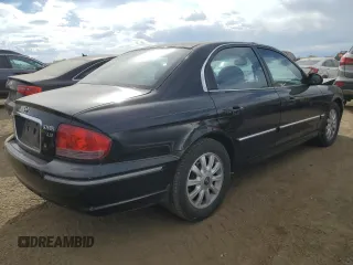 2003 Hyundai Sonata GLS with VIN KMHWF35H93A752394, listed as a Copart auction lot 76838254 with 124,234 mi miles and Salvage Title. Bid and sale history available at carsss.com. Image 3.