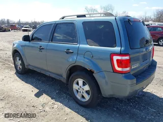 2010 Ford Escape XLT with VIN 1FMCU0DGXAKD37821, listed as a IAAI auction lot 42002767 with 169,557 mi miles. Bid and sale history available at carsss.com. Image 3.