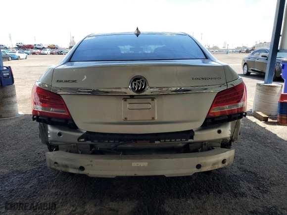 2015 Buick LaCrosse Leather with VIN 1G4GB5G31FF165515, listed as a Copart auction lot 51509665 with 154,040 mi miles and Clean Title. Bid and sale history available at carsss.com. Image 6.