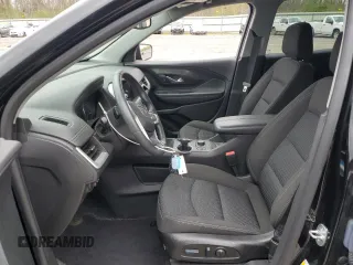 2022 GMC Terrain SLE z VIN 3GKALTEV1NL313378, wystawiony jako Copart lot #55805755 z przebiegiem 35 680 mil mil oraz Szkoda całkowita • Salvage title. Historia ofert i sprzedaży dostępna na DreamBid. Obrazek 7.