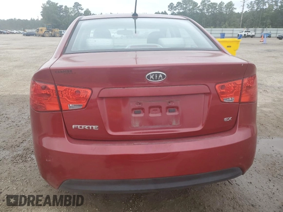2010 Kia Forte EX with VIN KNAFU4A27A5247765, listed as a Copart auction lot 70621554 with 164,761 mi miles and Clean Title. Bid and sale history available at carsss.com. Image 6.