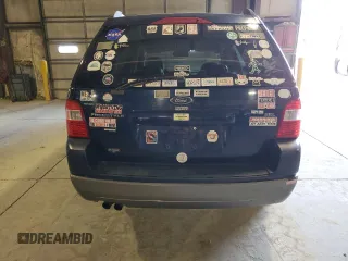 2006 Ford Freestyle SEL z VIN 1FMDK02136GA29425, wystawiony jako Copart lot #60169345 z przebiegiem 127 926 mil mil oraz Czysty tytuł • Clean title. Historia ofert i sprzedaży dostępna na DreamBid. Obrazek 6.