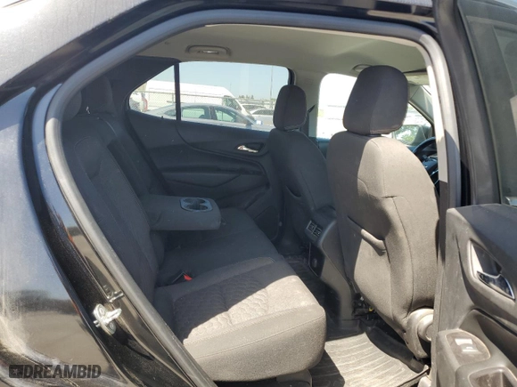 2018 Chevrolet Equinox LT with VIN 2GNAXKEX8J6329675, listed as a Copart auction lot 54058895 with 88,532 mi miles and Salvage Title. Bid and sale history available at carsss.com. Image 11.