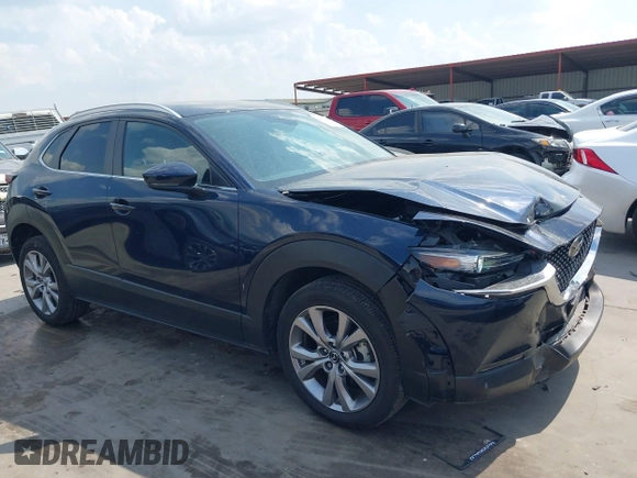 2023 Mazda CX-30 S Carbon Edition with VIN 3MVDMBCM4PM542160, listed as a IAAI auction lot 42175395 with 11,340 mi miles and . Bid and sale history available at DreamBid. Image 1.