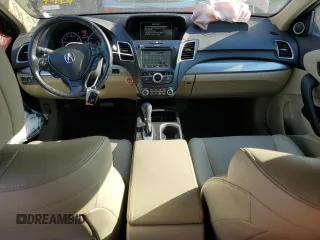 2017 Acura RDX Technology with VIN 5J8TB4H54HL021539, listed as a Copart auction lot 57504095 with 52,339 mi miles and Salvage title. Bid and sale history available at DreamBid. Image 8.