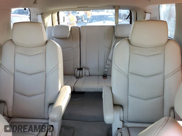 2015 Cadillac Escalade z VIN 1GYS4AKJ1FR100437, wystawiony jako Copart lot #78578004 z przebiegiem 51 574 mil mil oraz Czysty tytuł • Clean title. Historia ofert i sprzedaży dostępna na DreamBid. Obrazek 10.