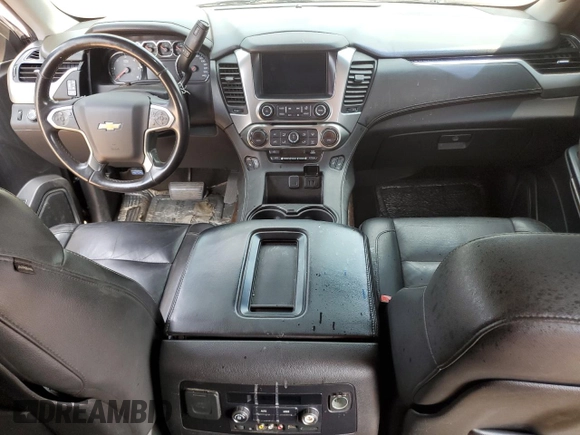 2015 Chevrolet Tahoe LT with VIN 1GNSCBKC0FR640692, listed as a Copart auction lot 59383635 with Not provided miles and Salvage title. Bid and sale history available at DreamBid. Image 8.