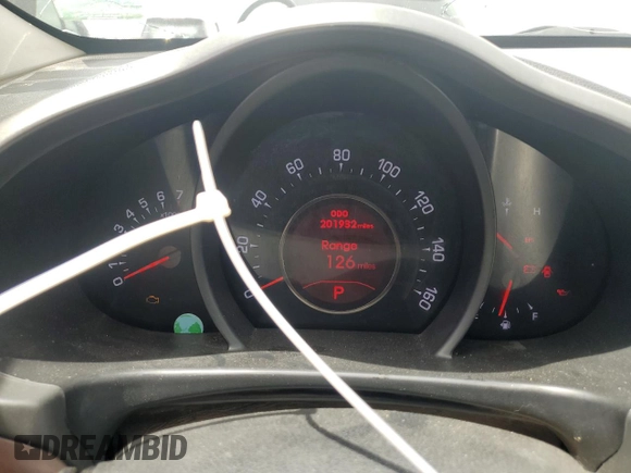 2012 Kia Sportage SX with VIN KNDPC3A60C7176018, listed as a Copart auction lot 57940525 with 201,932 mi miles and Salvage title. Bid and sale history available at DreamBid. Image 9.