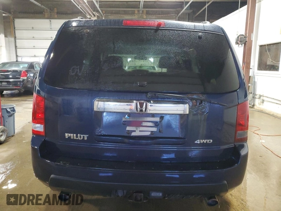 2009 Honda Pilot EX-L with VIN 5FNYF48589B019208, listed as a Copart auction lot 50454835 with 227,298 mi miles and Clean Title. Bid and sale history available at carsss.com. Image 6.