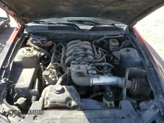 2005 Ford Mustang GT Deluxe with VIN 1ZVHT85H455247309, listed as a Copart auction lot 46153465 with 138,258 mi miles and Salvage Title. Bid and sale history available at DreamBid. Image 11.