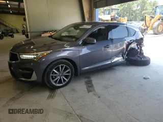 2019 Acura RDX Technology z VIN 5J8TC1H57KL019173, wystawiony jako Copart lot #61763615 z przebiegiem 77 509 mil mil oraz Szkoda całkowita • Salvage title. Historia ofert i sprzedaży dostępna na DreamBid. Obrazek 1.