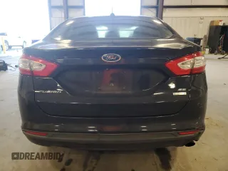 2014 Ford Fusion SE with VIN 3FA6P0HD5ER140152, listed as a Copart auction lot 43982965 with 153,329 mi miles and Salvage Title. Bid and sale history available at DreamBid. Image 6.