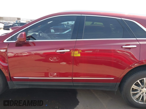 2017 Cadillac XT5 Luxury FWD with VIN 1GYKNBRS4HZ216364, listed as a IAAI auction lot 41877671 with 83,931 mi miles and . Bid and sale history available at DreamBid. Image 14.