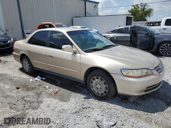 2001 Honda Accord LX z VIN JHMCG56401C022403, wystawiony jako Copart lot #60021165 z przebiegiem 119 114 mil mil oraz Szkoda całkowita • Salvage title. Historia ofert i sprzedaży dostępna na DreamBid. Obrazek 4.