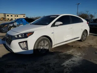 2020 Hyundai Ioniq SE z VIN KMHC75LC4LU213389, wystawiony jako Copart lot #46872255 z przebiegiem 121 142 mil mil oraz Szkoda całkowita • Salvage title. Historia ofert i sprzedaży dostępna na DreamBid. Obrazek 1.