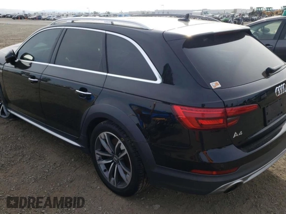2017 Audi allroad Premium Plus with VIN WA18NAF49HA095713, listed as a Copart auction lot 72083683 with 65,033 mi miles. Bid and sale history available at carsss.com. Image 2.