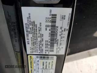 2019 Ford Fusion Hybrid SE with VIN 3FA6P0LUXKR243750, listed as a Copart auction lot 52634935 with 111,757 mi miles and Salvage Title. Bid and sale history available at carsss.com. Image 12.