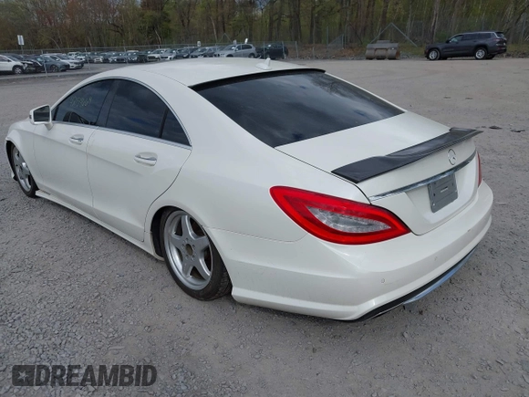 2012 Mercedes-Benz CLS 550 with VIN WDDLJ9BB4CA045492, listed as a IAAI auction lot 42154669 with 177,762 mi miles and . Bid and sale history available at DreamBid. Image 3.