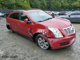2015 Cadillac SRX Luxury Collection with VIN 3GYFNEE31FS611436, listed as a Copart auction lot 85427094 with 123,454 mi miles and Non Repairable. Bid and sale history available at carsss.com. Image 4.