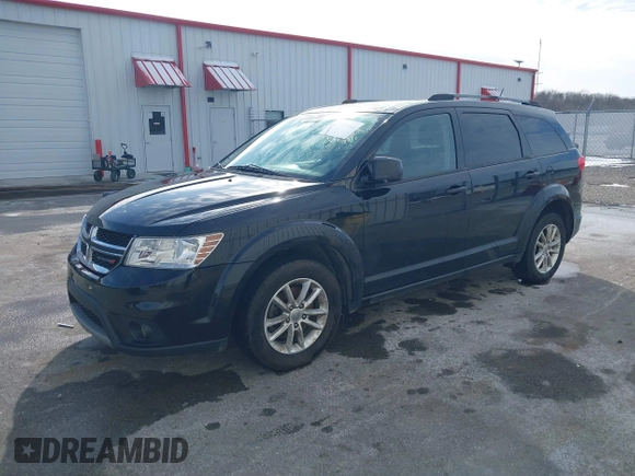 2017 Dodge Journey SXT with VIN 3C4PDCBBXHT619593, listed as a IAAI auction lot 41556058 with 109,643 mi miles and . Bid and sale history available at DreamBid. Image 17.