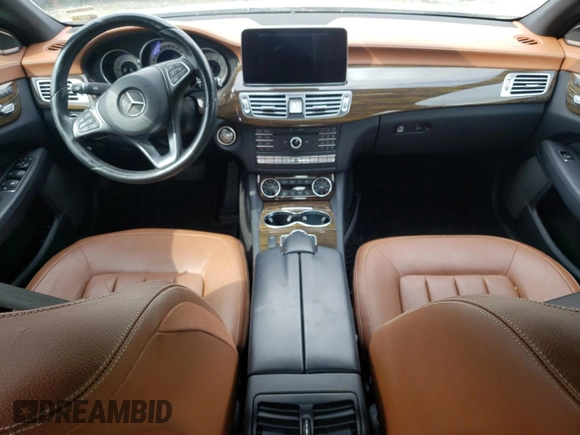 2016 Mercedes-Benz CLS 400 with VIN WDDLJ6HB3GA178742, listed as a Copart auction lot 53030195 with 70,312 mi miles and Salvage title. Bid and sale history available at DreamBid. Image 8.
