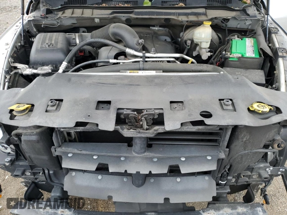 2014 Ram 1500 Tradesman with VIN 1C6RR7FT6ES256153, listed as a Copart auction lot 49097285 with 99,657 mi miles and Salvage Title. Bid and sale history available at carsss.com. Image 11.
