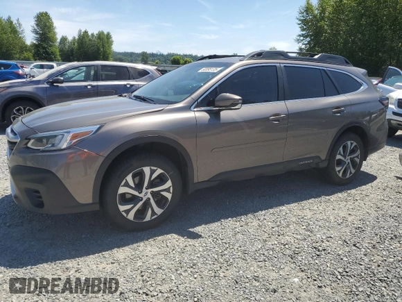 2021 Subaru Outback Limited XT with VIN 4S4BTGNDXM3220878, listed as a Copart auction lot 60095135 with 63,759 mi miles and Salvage title. Bid and sale history available at DreamBid. Image 1.