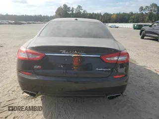 2014 Maserati Quattroporte GTS z VIN ZAM56PPA3E1081181, wystawiony jako Copart lot #77432944 z przebiegiem 33 877 mil mil oraz Czysty tytuł • Clean title. Historia ofert i sprzedaży dostępna na DreamBid. Obrazek 6.