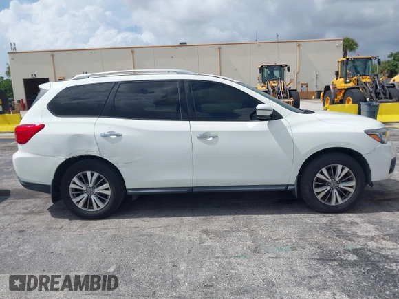 2019 Nissan Pathfinder SL with VIN 5N1DR2MN1KC625478, listed as a IAAI auction lot 42661668 with 98,287 mi miles and . Bid and sale history available at DreamBid. Image 13.