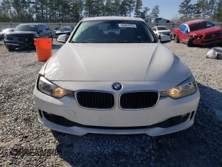 2015 BMW 3 Series 320i with VIN WBA3B1C59FP831627, listed as a Copart auction lot 46064255 with 183,115 mi miles and Salvage Title. Bid and sale history available at carsss.com. Image 5.