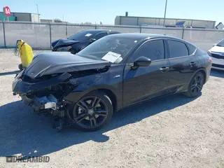 2024 Acura Integra w/A-Spec Package with VIN 19UDE4H34RA025789, listed as a IAAI auction lot 41770064 with 16,575 mi miles. Bid and sale history available at carsss.com. Image 18.