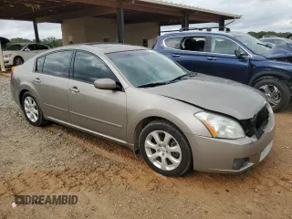 2007 Nissan Maxima 3.5 SE with VIN 1N4BA41E07C866657, listed as a Copart auction lot 71602784 with 71,496 mi miles and Salvage Title. Bid and sale history available at carsss.com. Image 4.