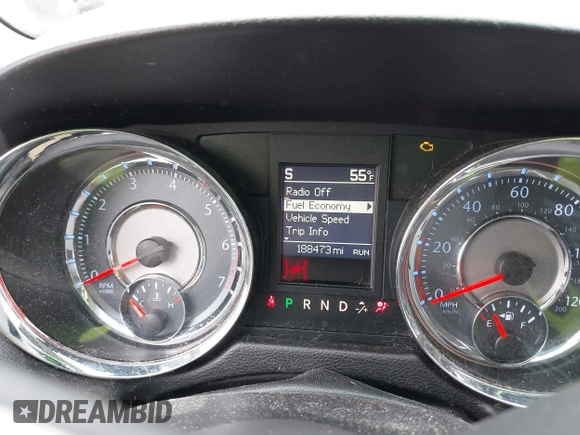 2013 Chrysler Town & Country Touring with VIN 2C4RC1BG7DR629829, listed as a IAAI auction lot 42152230 with 188,473 mi miles. Bid and sale history available at carsss.com. Image 7.