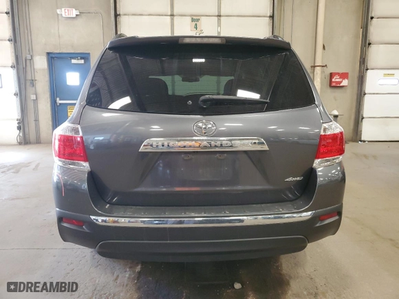 2011 Toyota Highlander with VIN 5TDBK3EH5BS046930, listed as a Copart auction lot 49310455 with 179,435 mi miles and Salvage Title. Bid and sale history available at carsss.com. Image 6.