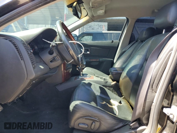 2006 Cadillac CTS with VIN 1G6DP577360134719, listed as a Copart auction lot 71036014 with 167,870 mi miles and Salvage Title. Bid and sale history available at carsss.com. Image 7.