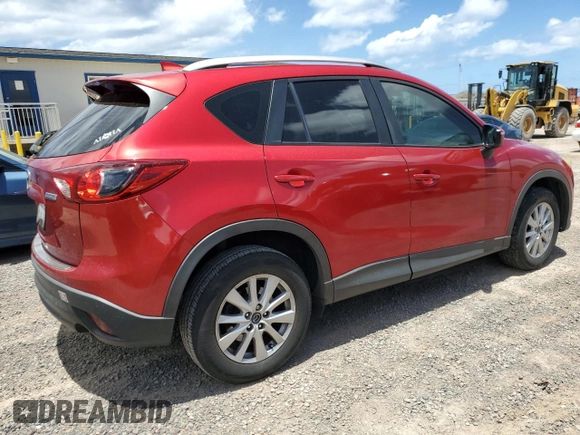 2016 Mazda CX-5 Sport с VIN JM3KE2BY4G0638102, выставлен на аукционе Copart как лот 56724445 с пробегом 189 235 миль миль и Списание • Salvage title. История ставок и продаж доступна на DreamBid. Изображение 3.