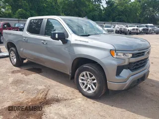2025 Chevrolet Silverado 1500 with VIN 2GCUKEED7S1111432, listed as a IAAI auction lot 42114468 with 20,328 mi miles and . Bid and sale history available at DreamBid. Image 1.