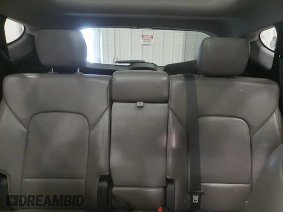 2014 Hyundai Santa Fe Sport with VIN 5XYZU3LB8EG155875, listed as a Copart auction lot 49855465 with 121,059 mi miles and Salvage Title. Bid and sale history available at carsss.com. Image 10.