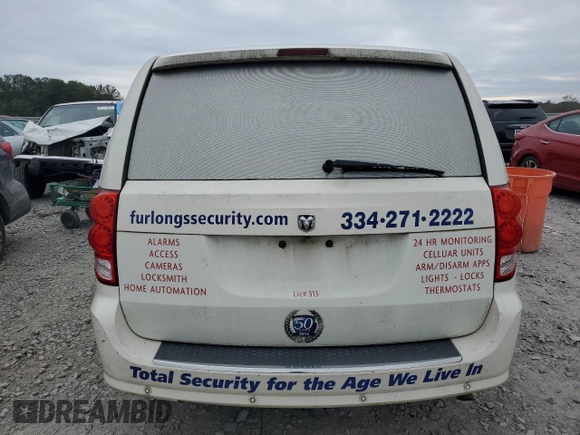 2012 Ram Cargo Van with VIN 2C4JDGAG7CR141039, listed as a Copart auction lot 80528984 with 0 mi miles and Clean Title. Bid and sale history available at carsss.com. Image 6.
