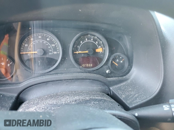 2016 Jeep Compass Sport with VIN 1C4NJCBB4GD765153, listed as a Copart auction lot 87743315 with 107,933 mi miles and Salvage title. Bid and sale history available at DreamBid. Image 9.