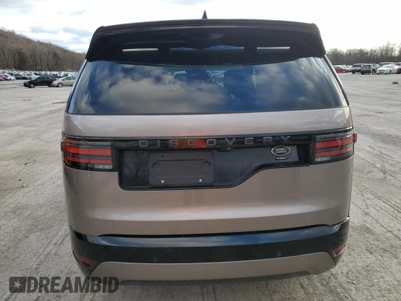 2021 Land Rover Discovery with VIN SALRM4RU9M2449267, listed as a Copart auction lot 79421564 with 51,762 mi miles and Salvage Title. Bid and sale history available at DreamBid. Image 6.