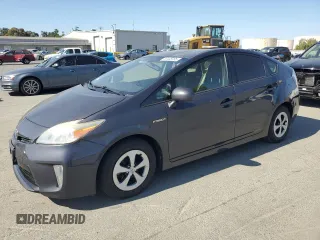 2012 Toyota Prius One z VIN JTDKN3DU6C5434634, wystawiony jako Copart lot #58448705 z przebiegiem 144 174 mil mil oraz Szkoda całkowita • Salvage title. Historia ofert i sprzedaży dostępna na DreamBid. Obrazek 1.