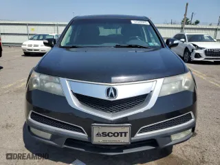 2011 Acura MDX with VIN 2HNYD2H22BH542282, listed as a Copart auction lot 54589905 with 184,327 mi miles and Clean Title. Bid and sale history available at carsss.com. Image 5.
