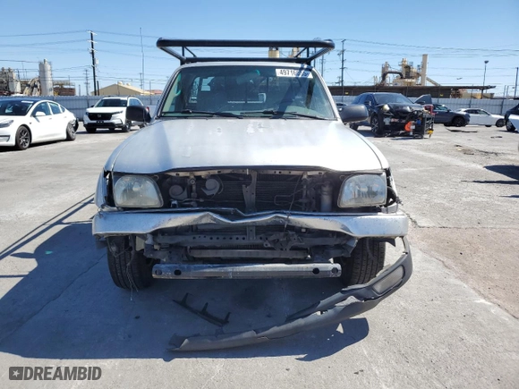 2002 Toyota Tacoma with VIN 5TENL42N02Z011869, listed as a Copart auction lot 49716055 with 272,765 mi miles and Salvage Title. Bid and sale history available at carsss.com. Image 5.