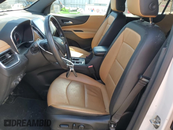 2021 Chevrolet Equinox Premier z VIN 2GNAXXEV6M6137669, wystawiony jako Copart lot #53437745 z przebiegiem 93 812 mil mil oraz Szkoda całkowita • Salvage title. Historia ofert i sprzedaży dostępna na DreamBid. Obrazek 7.