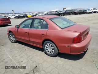 2003 Mitsubishi Galant ES z VIN 4A3AA46G33E068486, wystawiony jako Copart lot #65167364 z przebiegiem 184 880 mil mil oraz Szkody całkowita. Historia ofert i sprzedaży dostępna na DreamBid. Obrazek 2.