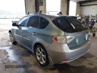 2009 Subaru Impreza Outback Special Sports z VIN JF1GH63609G827906, wystawiony jako IAAI lot #42347490 z przebiegiem 150 287 mil mil oraz . Historia ofert i sprzedaży dostępna na DreamBid. Obrazek 3.