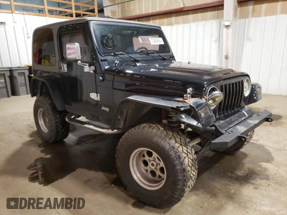 2005 Jeep Wrangler Rubicon with VIN 1J4FA69S85P368210, listed as a Copart auction lot 73425664 with 123,297 mi miles and Salvage Title. Bid and sale history available at carsss.com. Image 4.